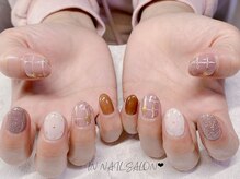 インネイルサロン 日暮里(IN NAIL SALON)/初回オフ無料今月トレンド￥7300