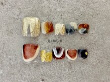 8(HACHI)/定額フットネイルデザインネイル