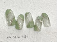 ミコ(Miko)/定額デザイン　￥7700