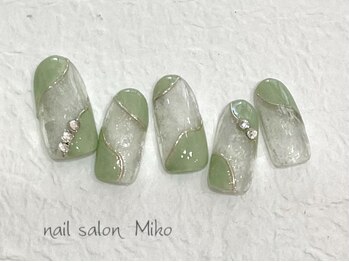 ミコ(Miko)/定額デザイン　￥7700