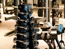 ディシジョン(Decision)/ダンベルはMax41.5kgまで