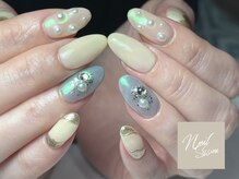 ネイルセッション(nail session)/冬のかわいいひとりじめ☆