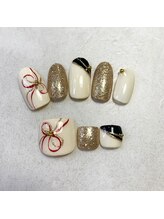 ケイモードネイル(kmode)/水引ネイル