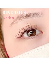 マロンアイラッシュ(marron eyelash)/バインドロックカラー