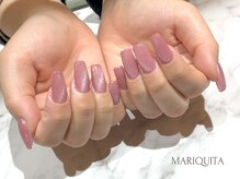ネイルサロン マリキータ(MARIQUITA)/ピンク/スカルプ/美爪
