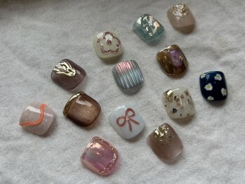 セノーテ(CENOTE)の写真/［全員ウォーターケア対応］ドライケアでケアしきれない古い角質などまでケア♪素足でも美しい指先に★