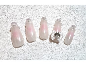 ルーシーズ アイラッシュアンドネイル 小倉店(Lucy's Eyelash&Nail)/RIKO限定定額デザイン¥7000