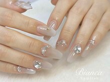 ビアンカ 沖縄読谷村店(Bianca)/クリスタルネイル♪