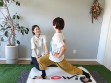 クロリラボ(黒梨Labo)の雰囲気（宮崎希少☆女性トレーナーがマンツーマンで体幹トレーニング指導）