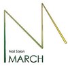 ネイルズイブ マーチ 天満店(nails ibu MARCH)のお店ロゴ