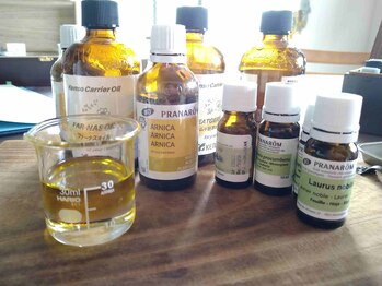 香母音 南大分店(Cabone)/アロマクラフトづくりもできます