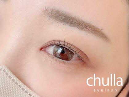 チュラアイラッシュ(chulla eyelash)の写真