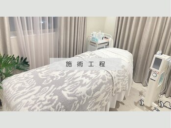 サロン ド デンファレ(salon de denphal)/ハイドラネオ施術工程