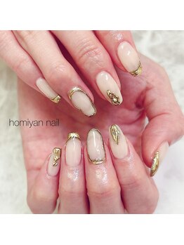 ホミヤンネイル(homiyan nail)/エクセレンスデザイン