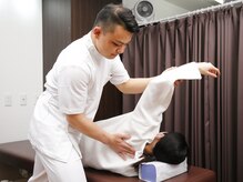 やぎはし整体院 篠籠田店の雰囲気（ボキボキしない「気持ちいい」施術。しっかり奥まで効くと話題♪）