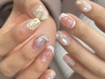 ラウレアネイル(Laule'a nail)/ニュアンス