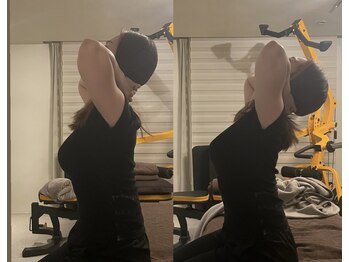 ノーネーム 中目黒(No Name)/胸椎のBefore→After