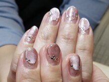 ウープスネイル 盛岡カワトク店(OopsNAIL)/MINAMIDATE指名デザイン