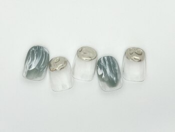 ソポカロン 烏丸(sopoca-lon)/Bコース5200円ショートネイル