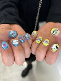 ショートネイル