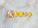 【フット】こだわりアート¥11000
