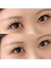 アイデザイン ツツ./ブラックドーリー束感