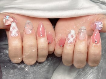 アイリスネイル 大塚(Iris Nail)/自爪持ち込みデザイン