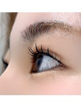 エヌプラスアイラッシュサロン(n plus eyelash salon)/ロットの中でも万能なUカール