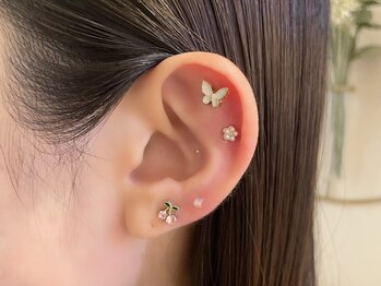 パティオアイ(Patio Eye)/耳ツボジュエリー