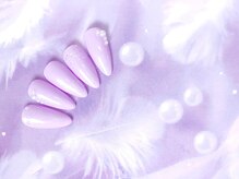 シエル ネイルズ(CIEL NAILS)/ 9月 ハンド 定額 トレンド3