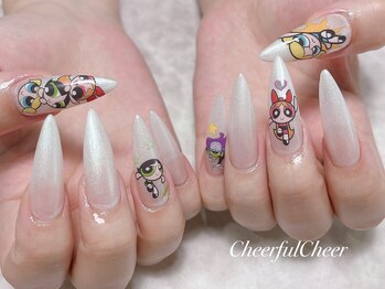 チアフルチア バイ リッチネイル(CheerfulCheer by Ricci nail)/