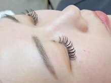 サロンエヌ(salon N)の雰囲気(軽くて負担の少ないフラットラッシュ。パッチリとした仕上がり♪)