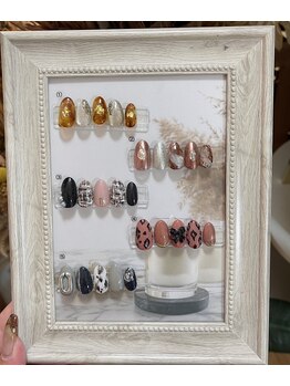 サロン ドゥ リヤン(Salon de Lien)/Autumn & Winterネイルデザイン