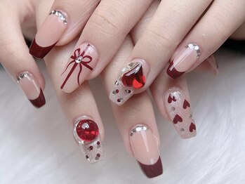 ブイピーネイル 新大久保(VP nail)/長さ出し　　やり放題120