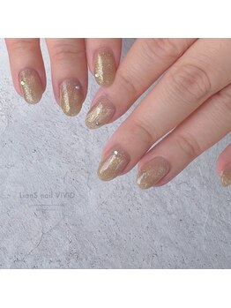 リアンスネイル ヴィヴィッド 岡山店(LianS nail ViViD)/ナチュラルオーダー