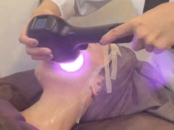 ルース(LUCE)の写真/導入記念モニター募集♪3名様限定！【最新♪チタニウムリフト体験★¥16800】骨に”ピタッ”とたるみ改善！