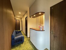 エヌネイルズ(N NAILS)の雰囲気(暖かみのある店内♪)