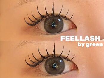 フィールラッシュ バイ グリーン(FEELLASH by green)/LED140(ナチュラルデザイン)