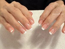 ジュエ ネイルスタジオ(jouer nailstudio.)/王道フレンチネイル