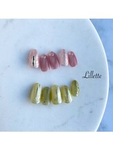 リリエット(Lillette)/【NAIL】スタンダードデザイン