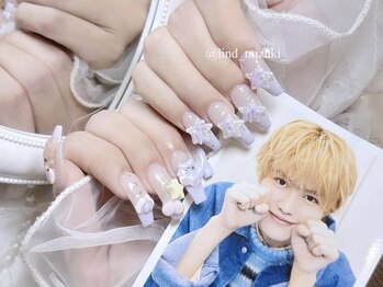 【mizuki】オタクネイル