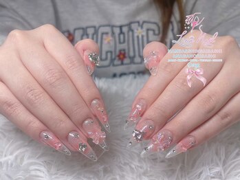 リナ 長堀橋店(Lina)/持ち込み/長さだし/ネイルチップ