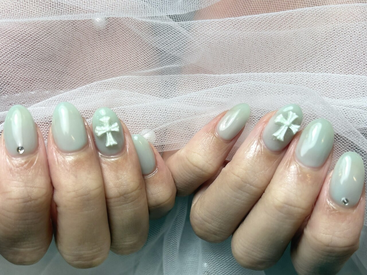 2026年夏トレンド】ミントグリーン ハンドのネイルデザイン集｜人気順