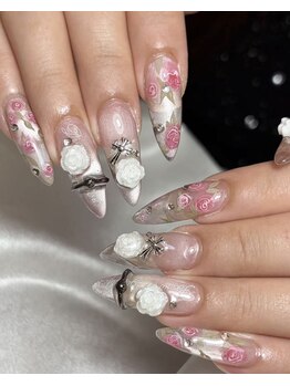 アヤメネイル/