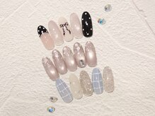 ティーエヌ 紙屋町(tn)の雰囲気（毎月変わる定額designはパラジェルベースで持ちも◎）