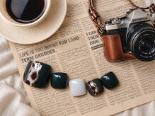 トレモロ ネイル アンド ケア(Tremolo nail and care)の雰囲気（【10月フット定額】毎月デザインが変わる定額コースがおすすめ♪）