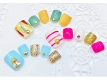 ネイルコレクション ピンク(Nail Collection Pink)/フットジェル定額¥7990～/マリン