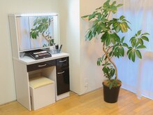 美容整体サロン 心斎橋/メイクルーム