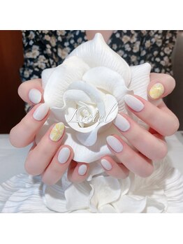 ルシエル(LeCiel)/花ネイル