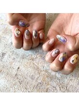 プライベートネイルサロン キャンバス(CANVAS)/ニュアンスネイル